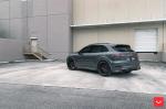 Porsche Cayenne S on Vossen Wheels (HF-3) 2019 года